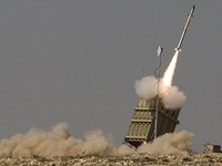 Quân đội Israel tuyên bố đánh chặn nhiều đạn cối từ dải Gaza