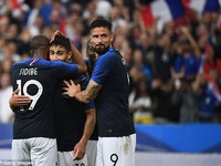 Kết quả bóng đá giao hữu quốc tế sáng 29/5: ĐT Pháp 2-0 Ireland, Bồ Đào Nha 2-2 Tunisia, Italia 2-1 Ả Rập Xê Út