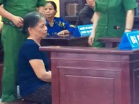 Bà nội sát hại cháu bé hơn 20 ngày tuổi ở Thanh Hóa lĩnh án 13 năm tù