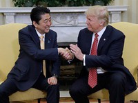 Mỹ và Nhật Bản nhất trí phối hợp trước cuộc gặp thượng đỉnh Mỹ - Triều