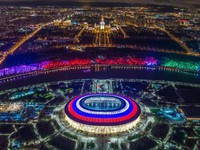 Ấn tượng kiến trúc sân vận động World Cup 2018