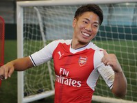 Loại sao Arsenal, Nhật Bản chốt danh sách 23 cầu thủ dự World Cup 2018