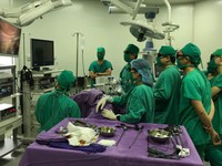 Quảng Ninh: Ứng dụng phẫu thuật nội soi 3D trong điều trị u xơ tử cung