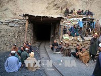 Sập hầm mỏ tại Pakistan, ít nhất 16 người thiệt mạng