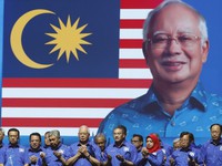 Bầu cử tại Malaysia bước vào giai đoạn nước rút