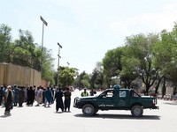 Nổ liên tiếp tại Kabul, Afghanistan