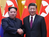 Nhà lãnh đạo Kim Jong-un bày tỏ hy vọng thiết lập hòa bình lâu dài trên Bán đảo Triều Tiên