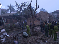Phó Thủ tướng yêu cầu điều tra, làm rõ vụ nổ nghiêm trọng tại Bắc Ninh
