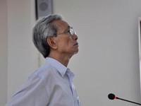 Hủy bản án phúc thẩm, tuyên phạt Nguyễn Khắc Thủy 3 năm tù