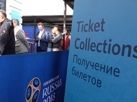 Phóng viên Thể Thao VTV tác nghiệp tại Nga: Nhu cầu vé tăng cao tại World Cup 2018