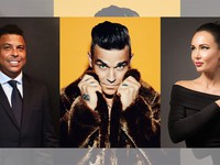 World Cup 2018: Robbie Williams cùng Ronaldo 'béo' sẽ khuấy động lễ khai mạc