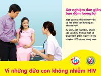 Dự phòng lây nhiễm HIV từ mẹ sang con