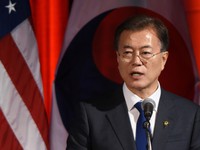 Tổng thống Hàn Quốc hoan nghênh Hội nghị Thượng đỉnh Mỹ - Triều thành công