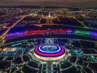 Danh sách chính thức 12 sân vận động tổ chức World Cup 2018
