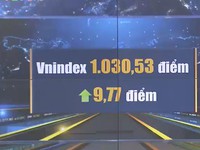 VN-Index bất ngờ tăng vọt, chinh phục thành công mốc 1.030