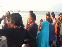 Lật thuyền tại Indonesia, hàng chục người thiệt mạng