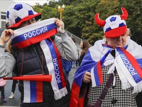 Phóng viên Thể Thao VTV tác nghiệp tại Nga: Người dân Nga và kỳ vọng ở trận mở màn World Cup 2018
