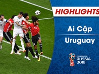 HIGHLIGHTS: Ai Cập 0–1 Uruguay (Bảng A FIFA World CupTM 2018)
