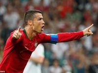 Kết quả Bồ Đào Nha 3-3 Tây Ban Nha, bảng B FIFA World Cup™ 2018: Ronaldo lập hat-trick trong trận cầu mãn nhãn
