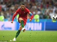 Chiêm ngưỡng cú hat-trick của Ronaldo vào lưới Tây Ban Nha