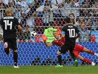 Kết quả Argentina 1-1 Iceland, bảng D FIFA World Cup™ 2018: Messi đá hỏng phạt đền trong trận hòa đáng tiếc