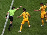 FIFA World Cup™ 2018: Bàn thắng đầu tiên trên chấm phạt đền nhờ công nghệ VAR