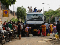 Khủng hoảng nước sạch nghiêm trọng ở Ấn Độ