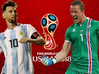 Lịch thi đấu và trực tiếp FIFA World Cup™ 2018 ngày 16, rạng sáng 17/6: Chờ đợi Pháp và Argentina xuất quân