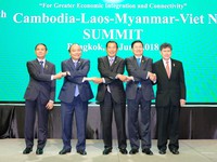 Thủ tướng Nguyễn Xuân Phúc dự hội nghị CLMV