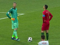 Chấm điểm Bồ Đào Nha 3-3 Tây Ban Nha: Người hùng Ronaldo, tội đồ De Gea