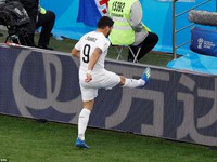FIFA World Cup™ 2018, ĐT Uruguay – ĐT Saudi Arabia: Song tấu Suarez & Cavani trút giận?