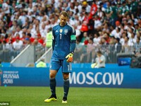 Đức 0-1 Mexico: Nhà ĐKVĐ thất bại ngay trận ra quân ở FIFA World Cup™ 2018