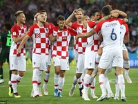 Chấm điểm Croatia 2 - 0 Nigeria: Ngôi sao quen thuộc
