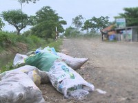 Phú Yên: Kênh mương dẫn nước biến thành 'kênh rác'