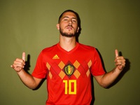 Đang dự FIFA World Cup™ 2018 với ĐT Bỉ, Eden Hazard vẫn 'thả thính' Real Madrid