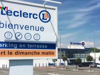 Tấn công bằng dao tại siêu thị ở Pháp