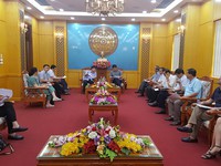 VTV và UBND tỉnh Ninh Bình họp rà soát công tác chuẩn bị cho ABU Robocon 2018
