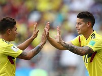 FIFA World Cup™ 2018, ĐT Colombia 1-2 ĐT Nhật Bản: Vì sao mãi tới phút 57 James Rodriguez mới vào sân?