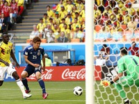 KẾT QUẢ FIFA World Cup™ 2018: Đá hơn người, ĐT Nhật Bản giành trọn 3 điểm trước Colombia