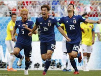Thắng ĐT Colombia tại FIFA World Cup™ 2018, ĐT Nhật Bản làm nên kỳ tích châu Á