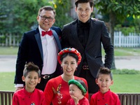 Hà Kiều Anh: “Gia đình tôi không bao giờ có khái niệm con chung, con riêng”