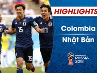 HIGHLIGHTS: ĐT Colombia 1–2 ĐT Nhật Bản (FIFA World Cup™ 2018)