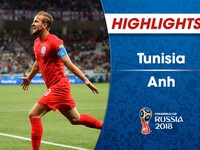 HIGHLIGHTS: ĐT Tunisia 1-2 ĐT Anh (Bảng G FIFA World Cup™ 2018)
