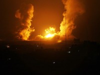 Israel đẩy mạnh không kích đáp trả Hamas ở dải Gaza