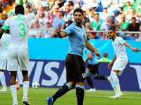 Kết quả FIFA World Cup™ 2018, ĐT Uruguay 1-0 ĐT Saudi Arabia: Luis Suarez có bàn thắng đầu tiên