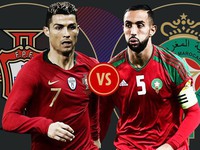 Lịch thi đấu và trực tiếp FIFA World Cup™ 2018 ngày 20, rạng sáng 21/6: Bồ Đào Nha, Tây Ban Nha tìm kiếm chiến thắng đầu tay