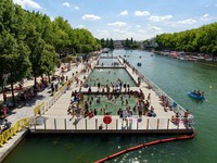 Dự án 1 tỷ EUR để thanh lọc sông Seine của Paris