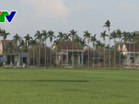 Quảng Nam có gần 230 khu dân cư nông thôn mới kiểu mẫu