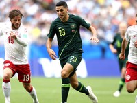 KẾT QUẢ FIFA World Cup™ 2018, Đan Mạch 1-1 Australia: Chia điểm!