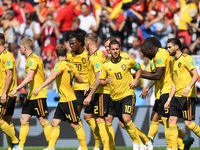 KẾT QUẢ FIFA World Cup™ 2018: Hazard, Lukaku lập cú đúp, ĐT Bỉ thắng đậm 5-2 Tunisia!
